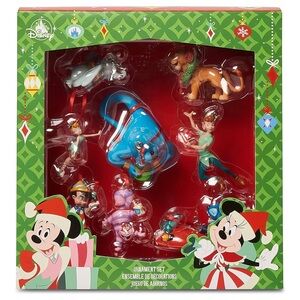Disney Classics Mini Sketchbook Ornament Set